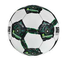 Derbystar Leisure Ball DFB MINIball Brilliant v25 (Circumference: 47cm) white/black/green - 1 piece